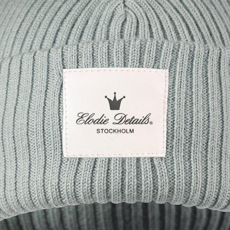 Cappello di Lana Elodie Details Mineral Green 2-3 anni Moda/Prima infanzia/Abbigliamento/Accessori per bambino/Berretti e cappellini La Casa Del Bebè - Napoli, Commerciovirtuoso.it