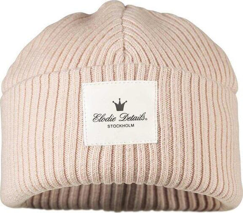Cappello di Lana Elodie Details Powder Pink 0-6 mesi Moda/Prima infanzia/Abbigliamento/Accessori per bambina/Berretti e cappellini La Casa Del Bebè - Napoli, Commerciovirtuoso.it