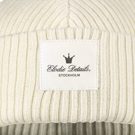Cappello di Lana Elodie Details Vanilla White 6-12 mesi Moda/Prima infanzia/Abbigliamento/Accessori per bambino/Berretti e cappellini La Casa Del Bebè - Napoli, Commerciovirtuoso.it