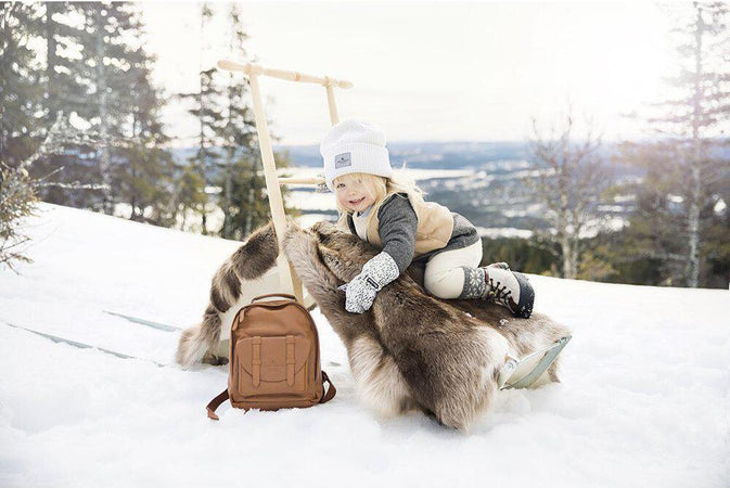 Cappello di Lana Elodie Details Vanilla White 6-12 mesi Moda/Prima infanzia/Abbigliamento/Accessori per bambino/Berretti e cappellini La Casa Del Bebè - Napoli, Commerciovirtuoso.it