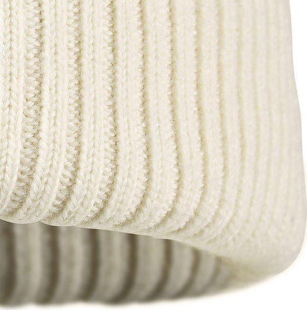 Cappello di Lana Elodie Details Vanilla White 6-12 mesi Moda/Prima infanzia/Abbigliamento/Accessori per bambino/Berretti e cappellini La Casa Del Bebè - Napoli, Commerciovirtuoso.it