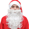 Cappello e Barba da Babbo Natale per Adulto in velluto rosso e bianco Casa e cucina/Decorazioni per interni/Addobbi e decorazioni per ricorrenze/Decorazioni natalizie/Ghirlande e corone MagiediNatale.it - Altamura, Commerciovirtuoso.it
