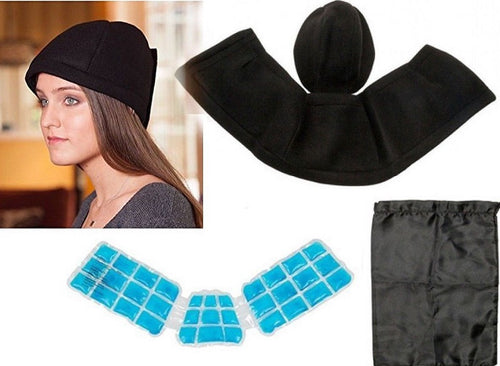 CAPPELLO FASCIA SOLLIEVO EMICRANIA MAL DI TESTA CON LIQUIDO REFRIGERANTE Salute e cura della persona/Benessere/Massaggi e relax/Massaggiatori elettrici/Massaggiatori elettrici manuali Trade Shop italia - Napoli, Commerciovirtuoso.it