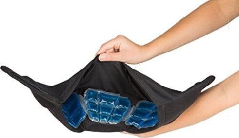 CAPPELLO FASCIA SOLLIEVO EMICRANIA MAL DI TESTA CON LIQUIDO REFRIGERANTE Salute e cura della persona/Benessere/Massaggi e relax/Massaggiatori elettrici/Massaggiatori elettrici manuali Trade Shop italia - Napoli, Commerciovirtuoso.it