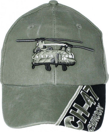 Cappello Frontino Uomo Ch-47 Chinook Verde in Cotone Con Visiera Moda/Uomo/Accessori/Cappelli e cappellini/Cappellini da baseball Il Distintivo - Pesaro, Commerciovirtuoso.it
