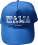 Cappello Italia con visiera di colore Azzurro Moda/bambini e ragazzi/Accessori/Cappelli e cappellini/Cappellini da baseball Scontolo.net - Potenza, Commerciovirtuoso.it
