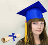 Cappello Laurea con Pergamena Colore Blu idea regalo perfetta per festa di Laurea Moda/Abbigliamento specifico/Costumi e accessori/Accessori/Adulti/Cappelli Kondorama - Martinsicuro, Commerciovirtuoso.it