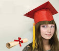 Cappello Laurea con Pergamena Colore Rossa idea regalo perfetta per festa di Laurea Moda/Abbigliamento specifico/Costumi e accessori/Accessori/Adulti/Cappelli Kondorama - Martinsicuro, Commerciovirtuoso.it