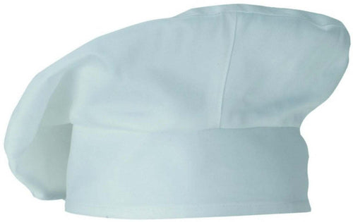 Cappello Monet Bianco Cappello Cuoco con Velcro