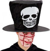 Cappello-nero-in-tessuto-plastificato-Carnival-Toys