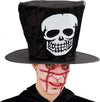 Cappello-nero-in-tessuto-plastificato-Carnival-Toys