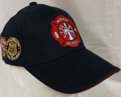 Cappello Nyfd Heroes Vigili Del Fuoco Di New York Con Frontino in Cotone Moda/Uomo/Abbigliamento/Abbigliamento sportivo/Cappellini Il Distintivo - Pesaro, Commerciovirtuoso.it