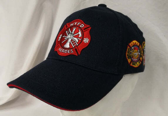 Cappello Nyfd Heroes Vigili Del Fuoco Di New York Con Frontino in Cotone Moda/Uomo/Abbigliamento/Abbigliamento sportivo/Cappellini Il Distintivo - Pesaro, Commerciovirtuoso.it