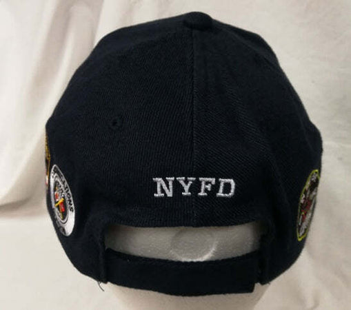 Cappello Nyfd Heroes Vigili Del Fuoco Di New York Con Frontino in Cotone Moda/Uomo/Abbigliamento/Abbigliamento sportivo/Cappellini Il Distintivo - Pesaro, Commerciovirtuoso.it
