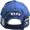 Cappello Nypd Uomo in Cotone Con Visioera Stemma Nypd Polizia Di Stato New York Moda/Uomo/Abbigliamento/Abbigliamento sportivo/Cappellini Il Distintivo - Pesaro, Commerciovirtuoso.it