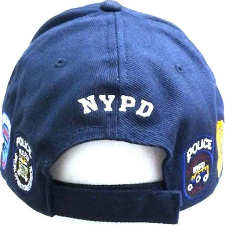 Cappello Nypd Uomo in Cotone Con Visioera Stemma Nypd Polizia Di Stato New York Moda/Uomo/Abbigliamento/Abbigliamento sportivo/Cappellini Il Distintivo - Pesaro, Commerciovirtuoso.it