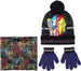 Cappello scaldacollo guantini Avengers veste da 3 a 7 anni Inverno Moda/Bambini e ragazzi/Accessori/Coordinati invernali Store Kitty Fashion - Roma, Commerciovirtuoso.it