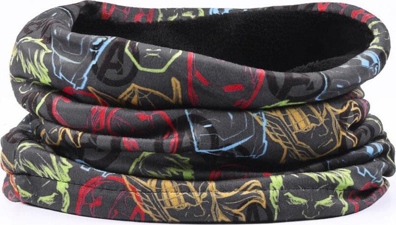 Cappello scaldacollo guantini Avengers veste da 3 a 7 anni Inverno Moda/Bambini e ragazzi/Accessori/Coordinati invernali Store Kitty Fashion - Roma, Commerciovirtuoso.it