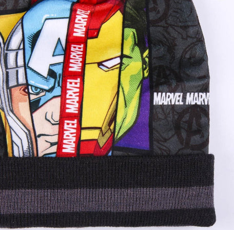Cappello scaldacollo guantini Avengers veste da 3 a 7 anni Inverno Moda/Bambini e ragazzi/Accessori/Coordinati invernali Store Kitty Fashion - Roma, Commerciovirtuoso.it