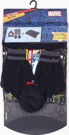 Cappello scaldacollo guantini Avengers veste da 3 a 7 anni Inverno Moda/Bambini e ragazzi/Accessori/Coordinati invernali Store Kitty Fashion - Roma, Commerciovirtuoso.it