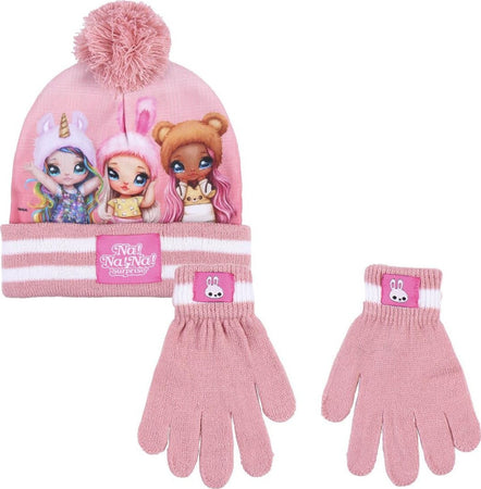 Cappello Scaldacollo Guantini Na Na Na Surprise Moda/Bambine e ragazze/Accessori/Coordinati invernali Store Kitty Fashion - Roma, Commerciovirtuoso.it