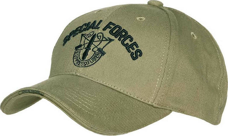 Cappello Special Forces Cappello Da Baseball Militare Special Forces Berretti Verdi Americani Usa Moda/Uomo/Abbigliamento/Abbigliamento sportivo/Cappellini Il Distintivo - Pesaro, Commerciovirtuoso.it