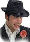 Cappello stile Mafia in raso Nero Gessato Cappellino per travestimento da Corleone Giochi e giocattoli/Giochi d'imitazione e accessori di travestimento/Accessori per travestimento/Cappelli Kondorama - Martinsicuro, Commerciovirtuoso.it