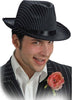 Cappello stile Mafia in raso Nero Gessato Cappellino per travestimento da Corleone Giochi e giocattoli/Giochi d'imitazione e accessori di travestimento/Accessori per travestimento/Cappelli Kondorama - Martinsicuro, Commerciovirtuoso.it