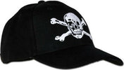 Cappello Teschio Nero Tinta Unita Cappello Con Frontino Moda/Uomo/Abbigliamento/Abbigliamento sportivo/Cappellini Il Distintivo - Pesaro, Commerciovirtuoso.it