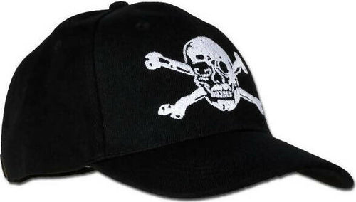Cappello Teschio Nero Tinta Unita Cappello Con Frontino Moda/Uomo/Abbigliamento/Abbigliamento sportivo/Cappellini Il Distintivo - Pesaro, Commerciovirtuoso.it