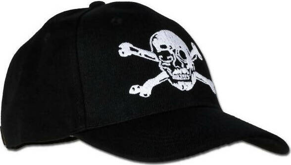 Cappello Teschio Nero Tinta Unita Cappello Con Frontino Moda/Uomo/Abbigliamento/Abbigliamento sportivo/Cappellini Il Distintivo - Pesaro, Commerciovirtuoso.it