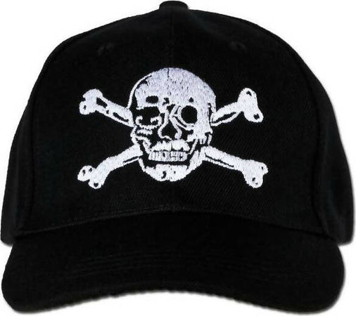 Cappello Teschio Nero Tinta Unita Cappello Con Frontino Moda/Uomo/Abbigliamento/Abbigliamento sportivo/Cappellini Il Distintivo - Pesaro, Commerciovirtuoso.it