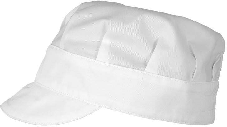 Cappello Tommy Bianco Cappellino Banconiere Commessa