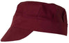 Cappello Tommy Bordeaux Cappellino Banconiere Commessa