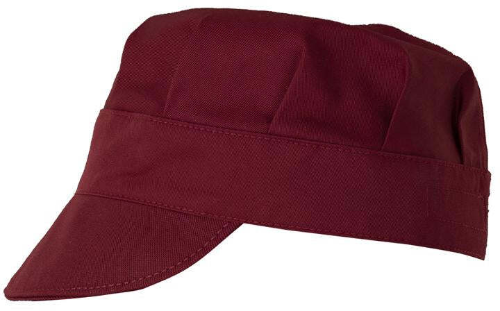 Cappello Tommy Bordeaux Cappellino Banconiere Commessa