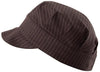Cappello Tommy Marrone CGessato appellino con Inserti Banconiere Commessa