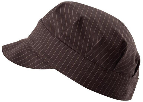Cappello Tommy Marrone CGessato appellino con Inserti Banconiere Commessa