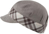 Cappello Tommy Tortora Marrone Cappellino con Inserti Banconiere Commessa