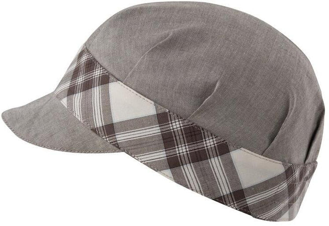 Cappello Tommy Tortora Marrone Cappellino con Inserti Banconiere Commessa