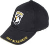 Cappello Unisex Frontino Airborne Nero Stemma Aquila in Cotone Con Visiera Moda/Uomo/Accessori/Cappelli e cappellini/Cappellini da baseball Il Distintivo - Pesaro, Commerciovirtuoso.it