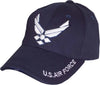 Cappello Uomo Con Frontino Us Air Force in Cotone Con Visiera Moda/Uomo/Accessori/Cappelli e cappellini/Cappellini da baseball Il Distintivo - Pesaro, Commerciovirtuoso.it