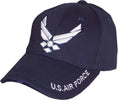 Cappello Uomo Con Frontino Us Air Force in Cotone Con Visiera Moda/Uomo/Accessori/Cappelli e cappellini/Cappellini da baseball Il Distintivo - Pesaro, Commerciovirtuoso.it