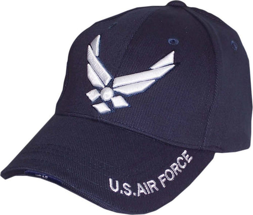 Cappello Uomo Con Frontino Us Air Force in Cotone Con Visiera Moda/Uomo/Accessori/Cappelli e cappellini/Cappellini da baseball Il Distintivo - Pesaro, Commerciovirtuoso.it