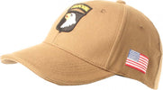 Cappello Uomo Frontino Airborne Kaki Aquila Beige in Cotone Con Visiera Moda/Uomo/Accessori/Cappelli e cappellini/Cappellini da baseball Il Distintivo - Pesaro, Commerciovirtuoso.it