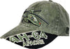 Cappello Uomo Frontino Apache Verde in Cotone Con Visiera Moda/Uomo/Accessori/Cappelli e cappellini/Cappellini da baseball Il Distintivo - Pesaro, Commerciovirtuoso.it