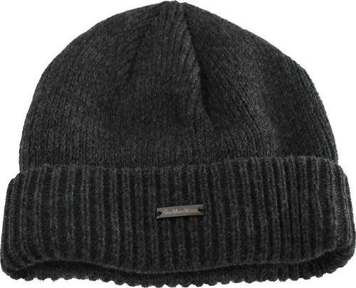Cappello Uomo Invernale Grigio o Nero In Maglia Tg.Unica Cappelli Invernali per Lui Made in Italy cappello uomo L'Orchidea - Siderno, Commerciovirtuoso.it