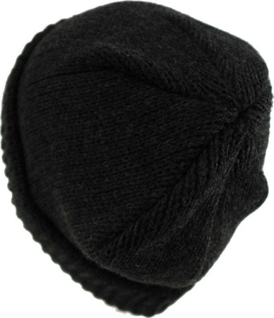 Cappello Uomo Invernale Grigio o Nero In Maglia Tg.Unica Cappelli Invernali per Lui Made in Italy cappello uomo L'Orchidea - Siderno, Commerciovirtuoso.it
