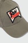 Roy Rogers cappello uomo baseball cap twill