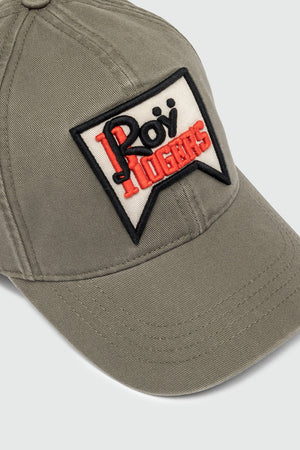 Roy Rogers cappello uomo baseball cap twill