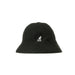 KANGOL Cappello Da Pescatore Uomo Bermuda Casual Black da uomo